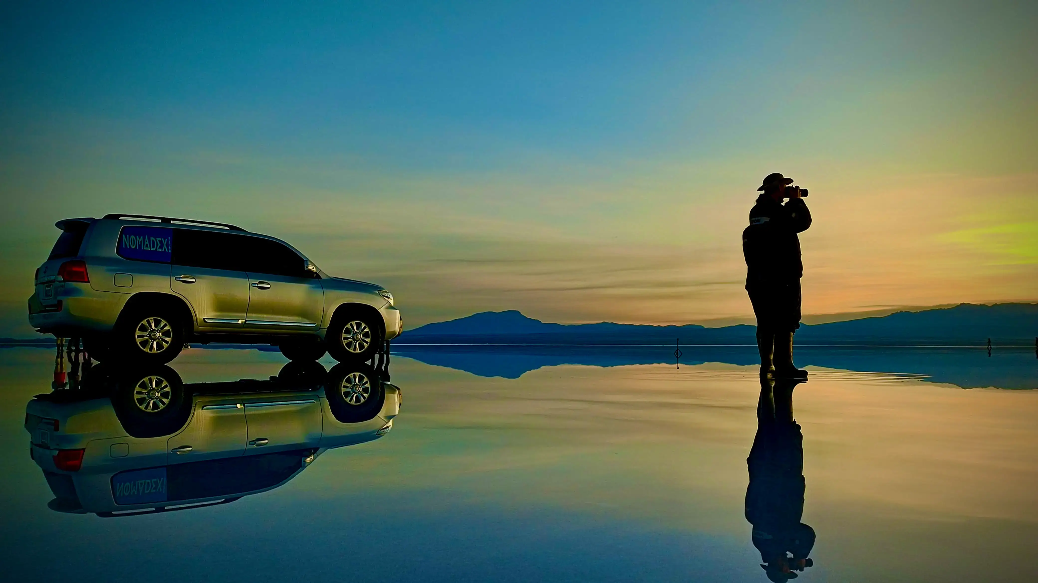 Bolivia: atardecer y observación de estrellas