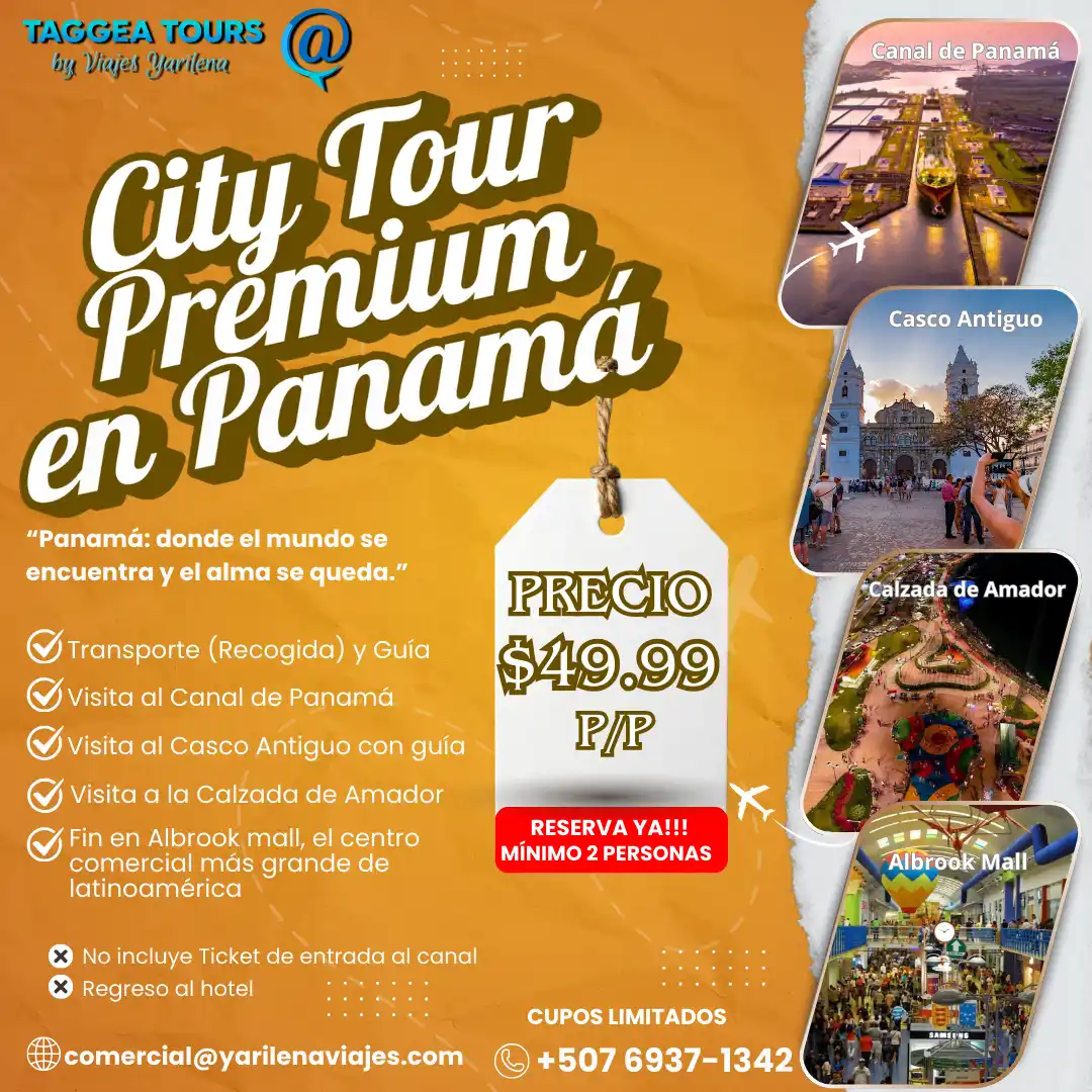 City tour Premium en Panamá